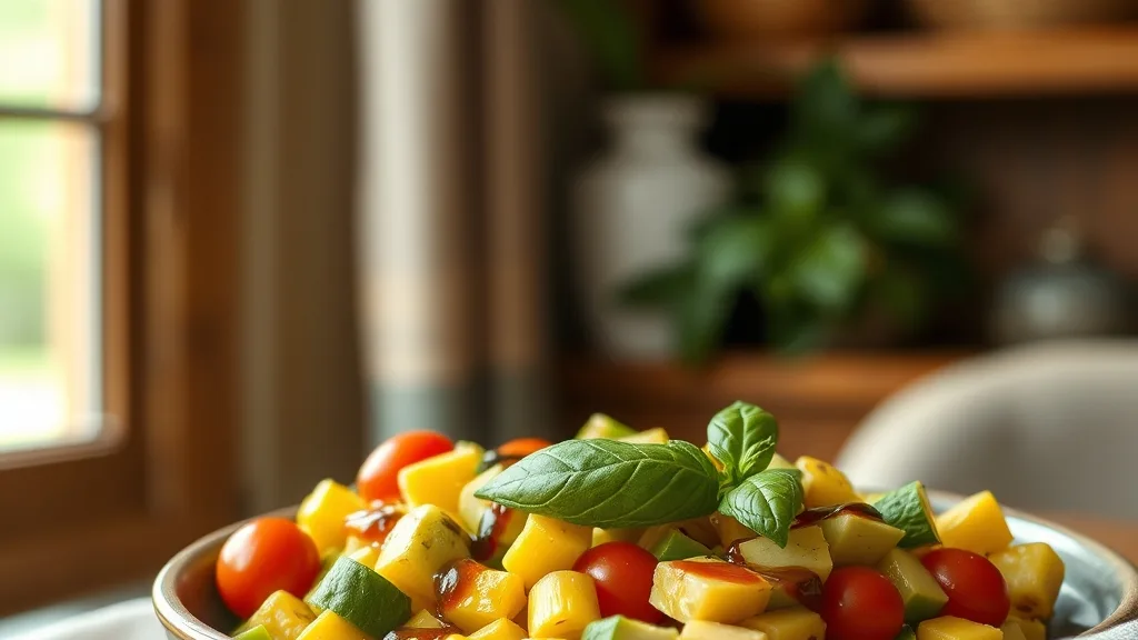 Corn and Avocado Salad