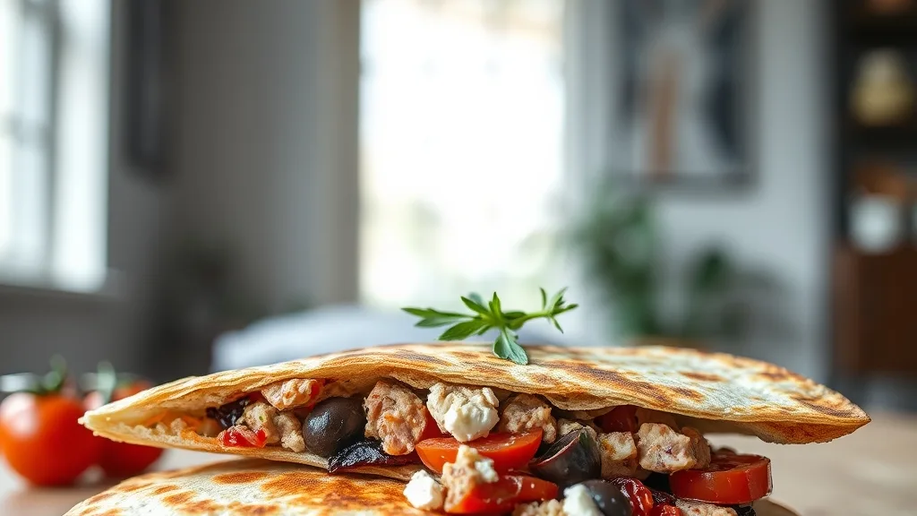 Tuna Quesadilla Ideas 