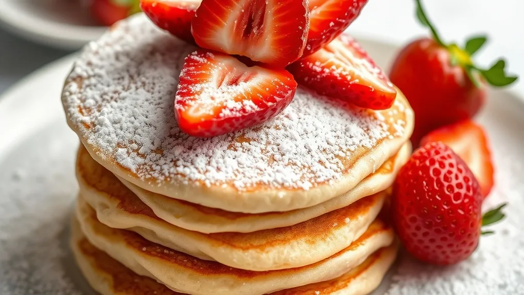 Strawberry Pancake Recipes