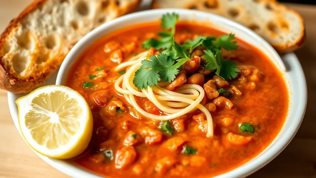  Lentil Curry Soup 