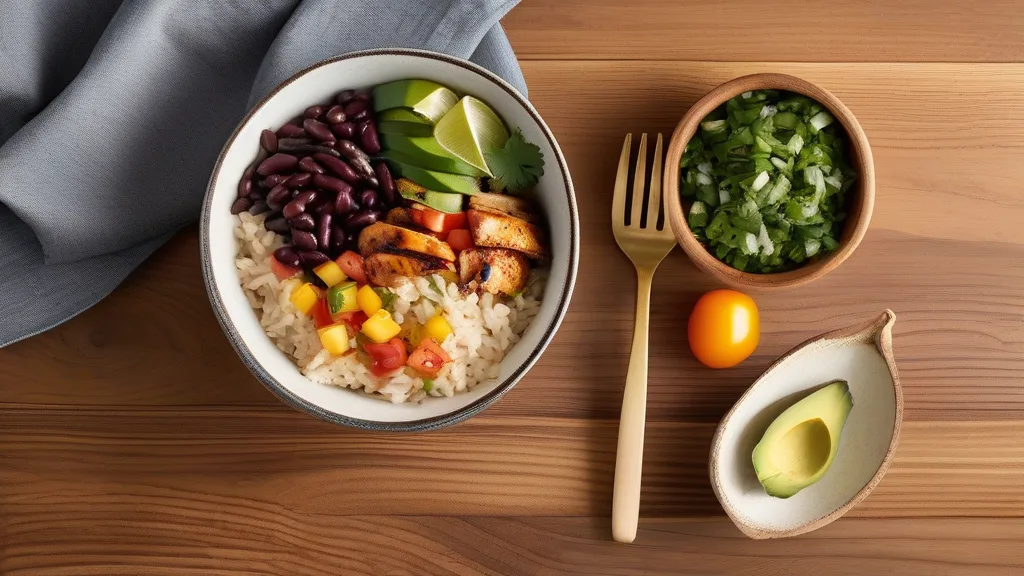 High Protein and Fiber Fast Foods