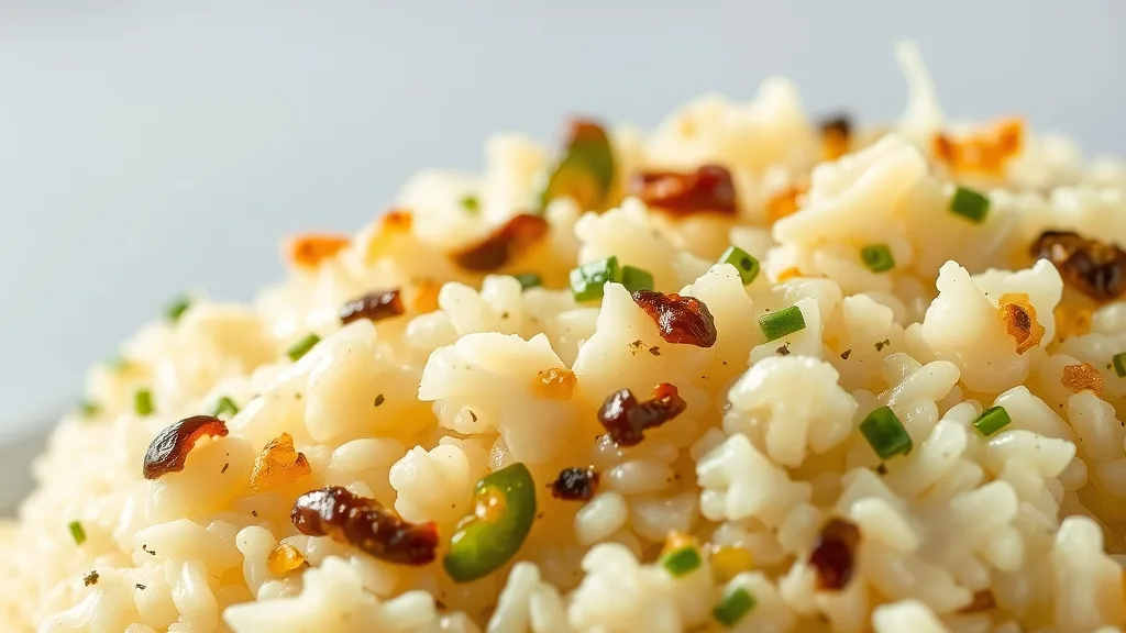 Cheesy Cauliflower Rice