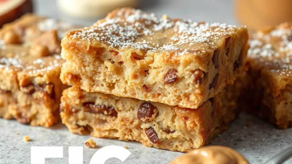Flourless Fig Bars With Oats