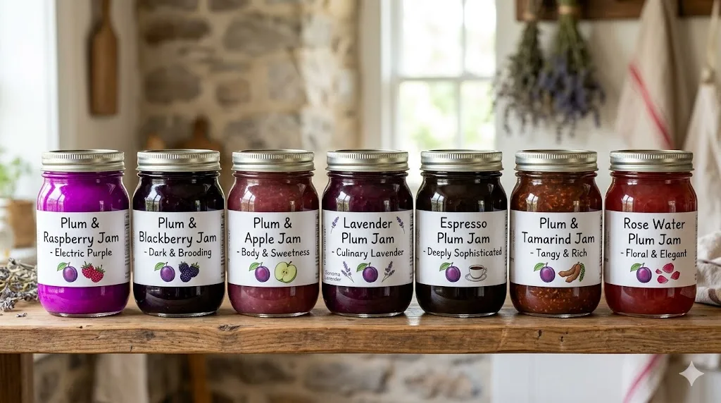 Easy Plum Jam Recipes