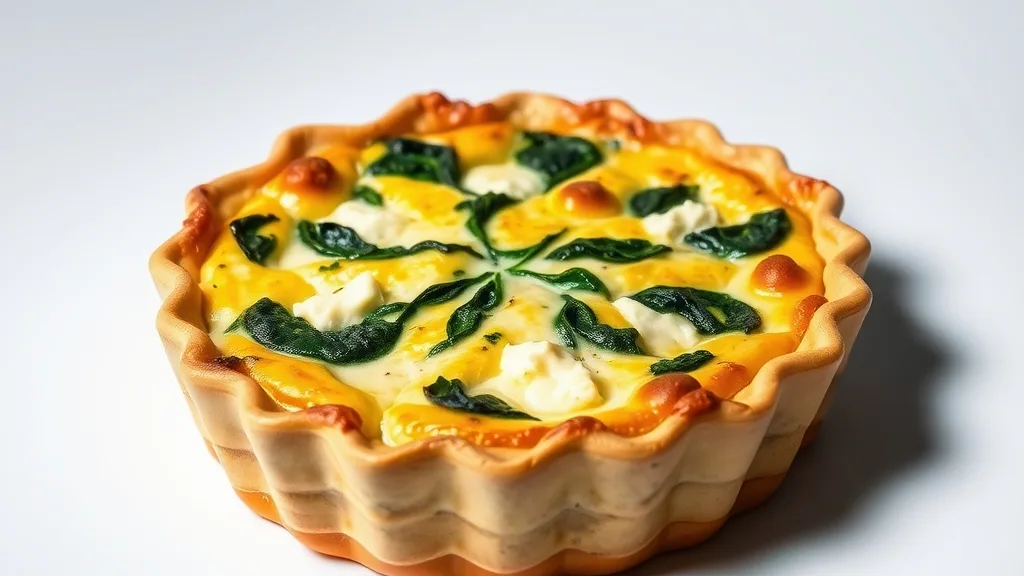 Crustless Tuna Breakfast Quiche