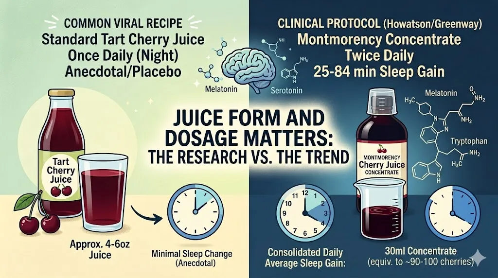 Sleepy Girl Mocktail