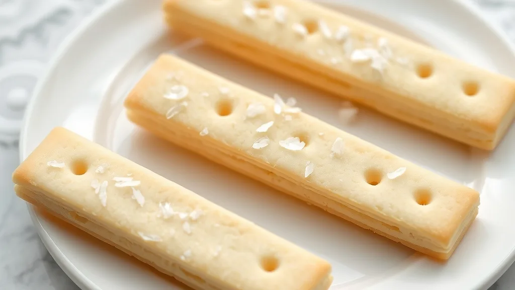 Healthy Shortbread Cookies