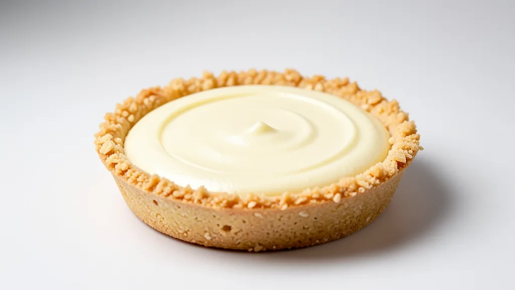 Flourless Pumpkin Tarts