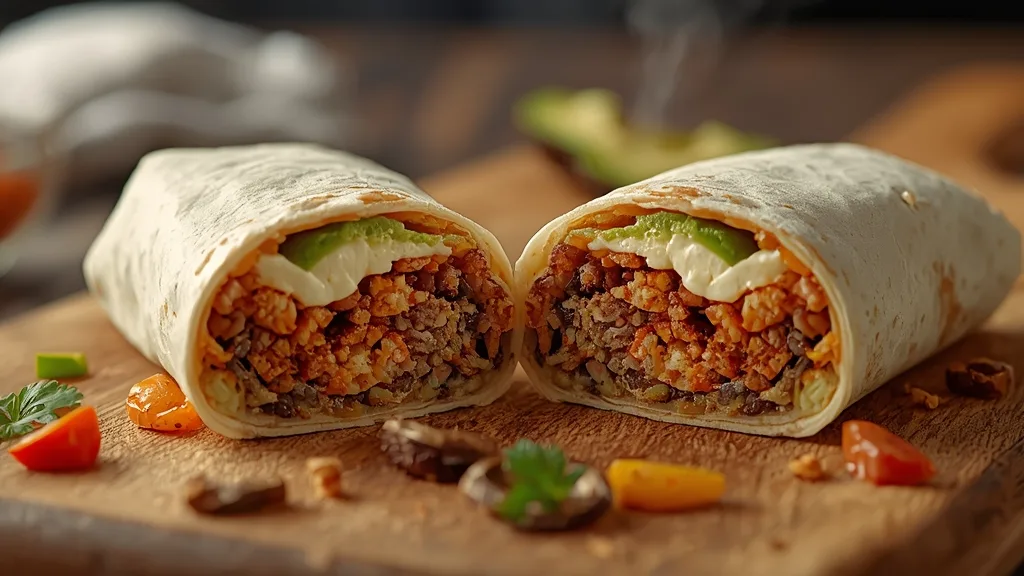  Easy Vegan Burrito 