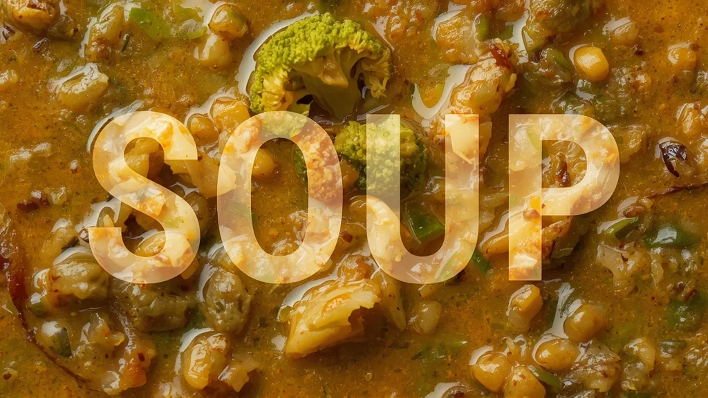 Spicy Broccoli Soup