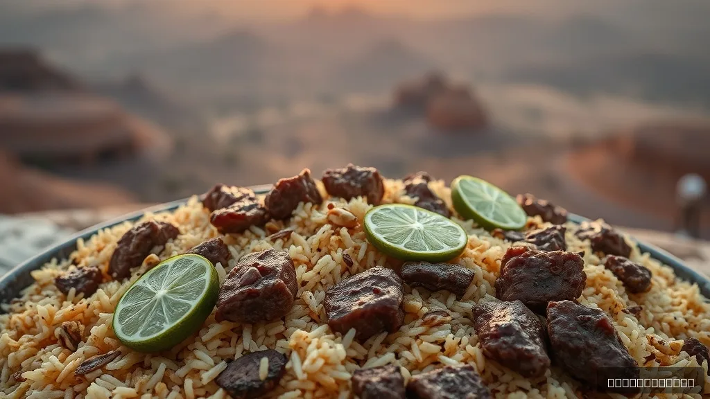 Mediterranean Beef Rice Dishes