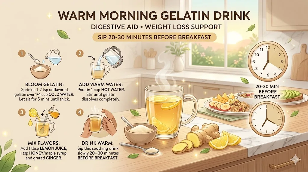 Gelatin Weight Loss Recipe