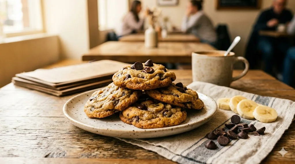 Banana Chocolate Chip Baked Goods