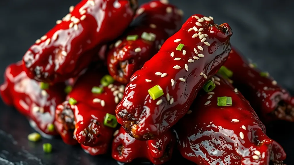  Grilled Chicken Wings 