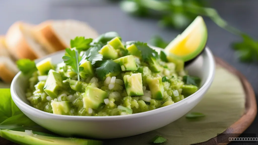Mediterranean Avocado Tomato Salsa