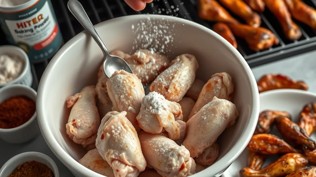 Grilled Chicken Wings