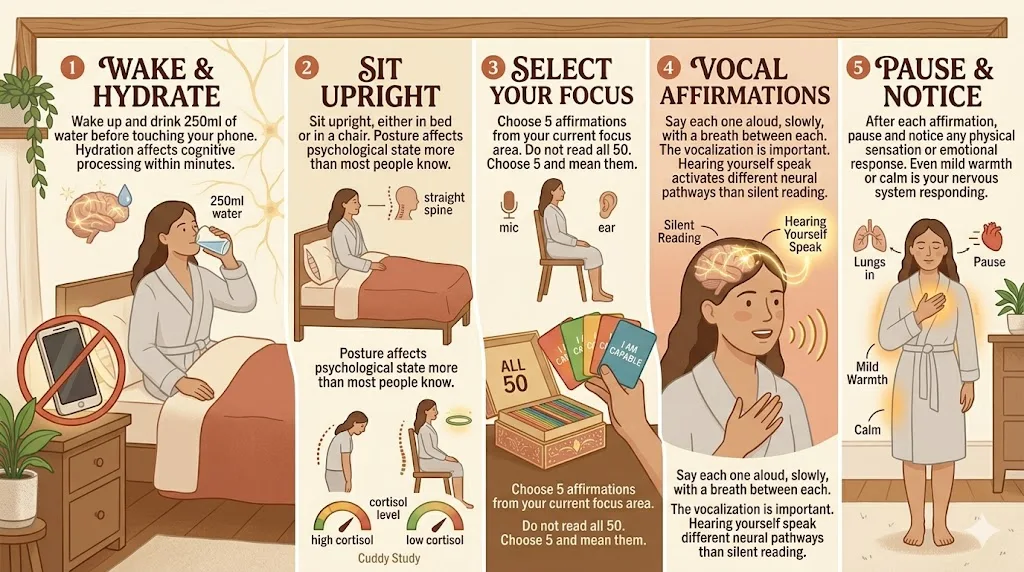 Morning Affirmations for Success