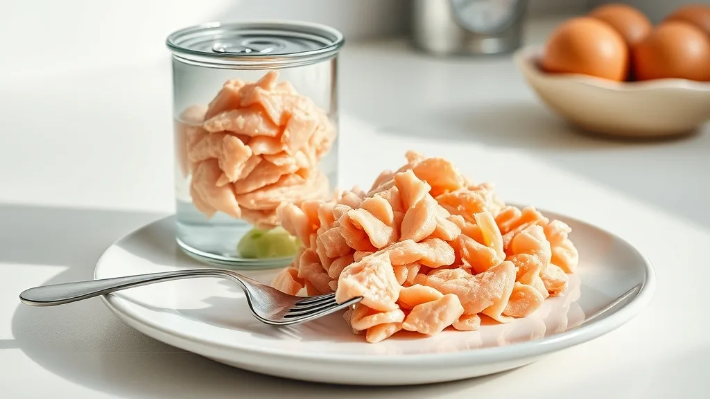 Crustless Tuna Breakfast Quiche