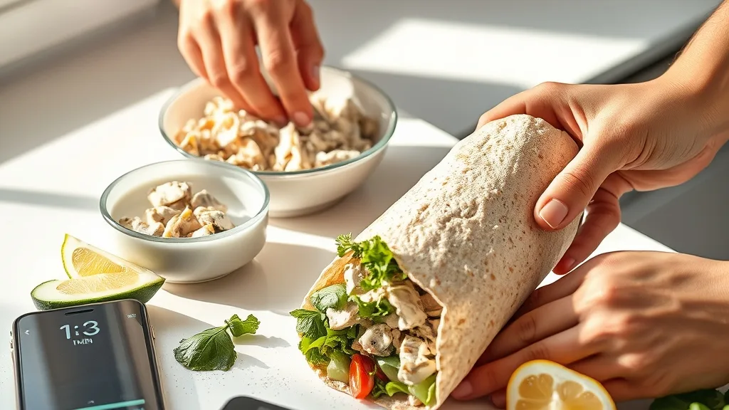 Mackerel Wrap Lunch Ideas