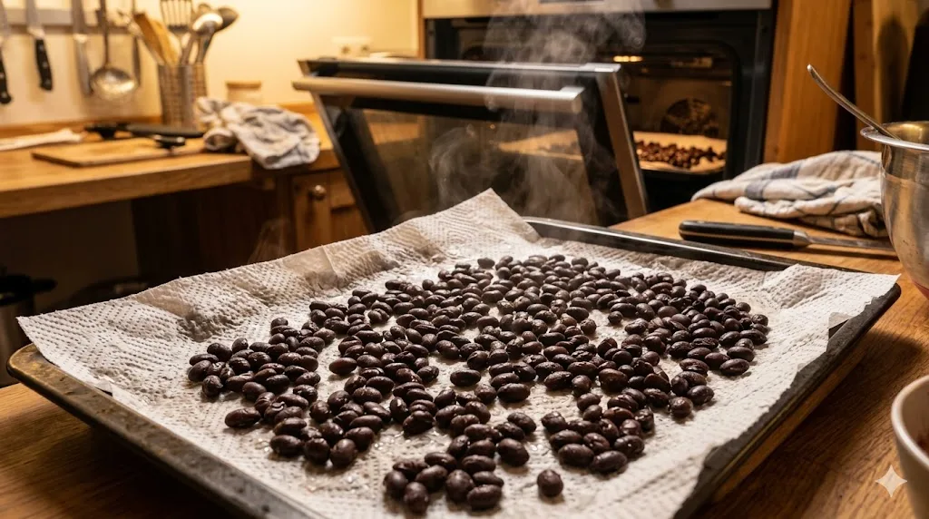  Vegan Black Bean Burgers