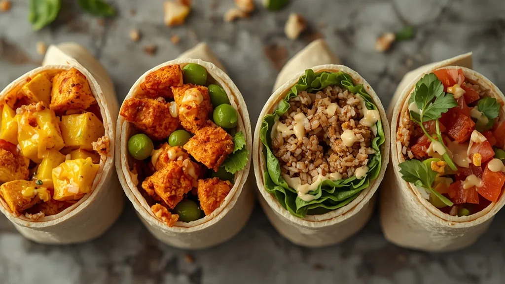  Easy Vegan Burrito 