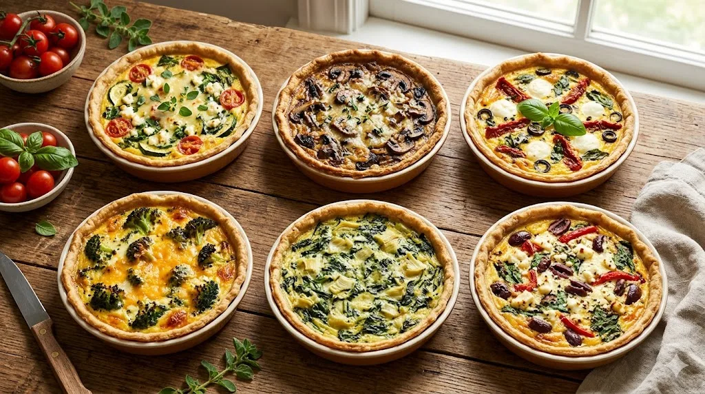 Easy Breakfast Egg Bakes 