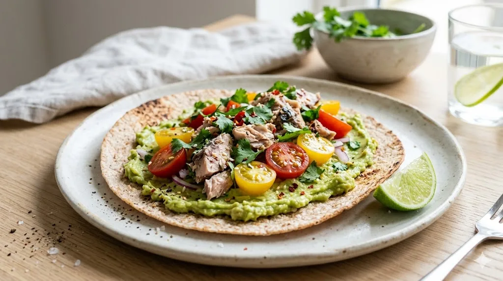 Mackerel Wrap Lunch Ideas