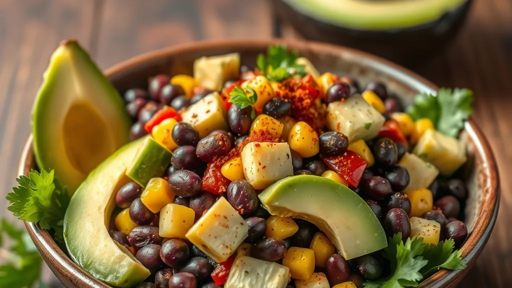 Corn and Avocado Salad
