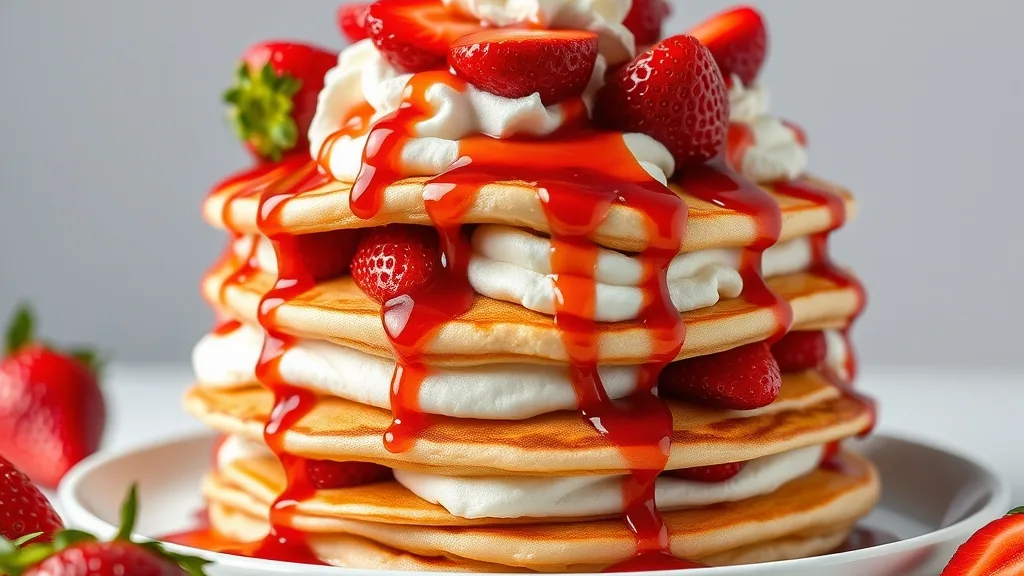 Strawberry Pancake Recipes