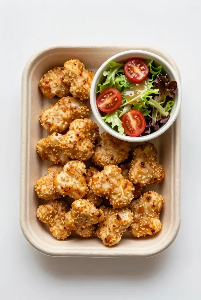 High Protein and Fiber Fast Foods