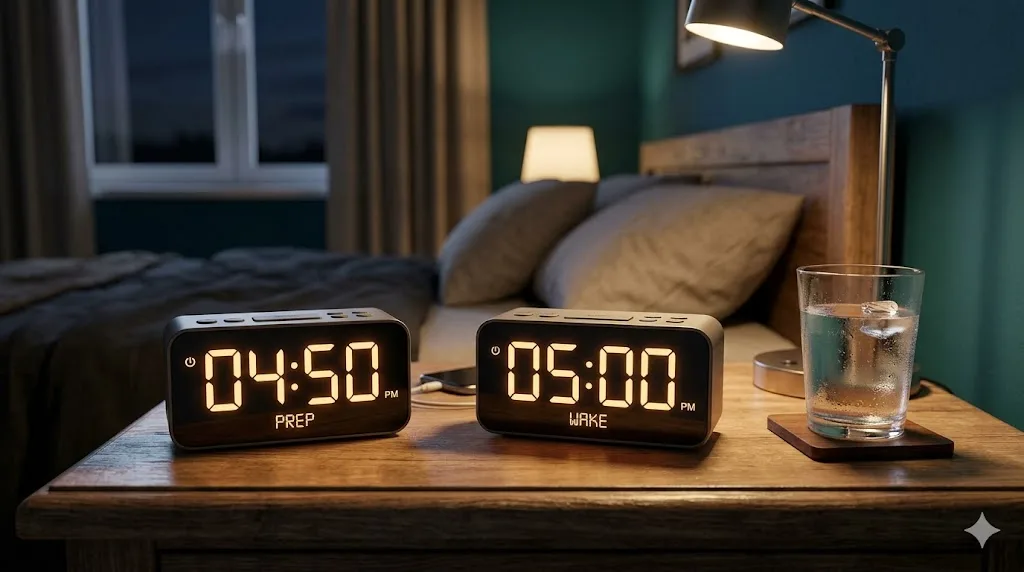 Waking Up at 5 AM 