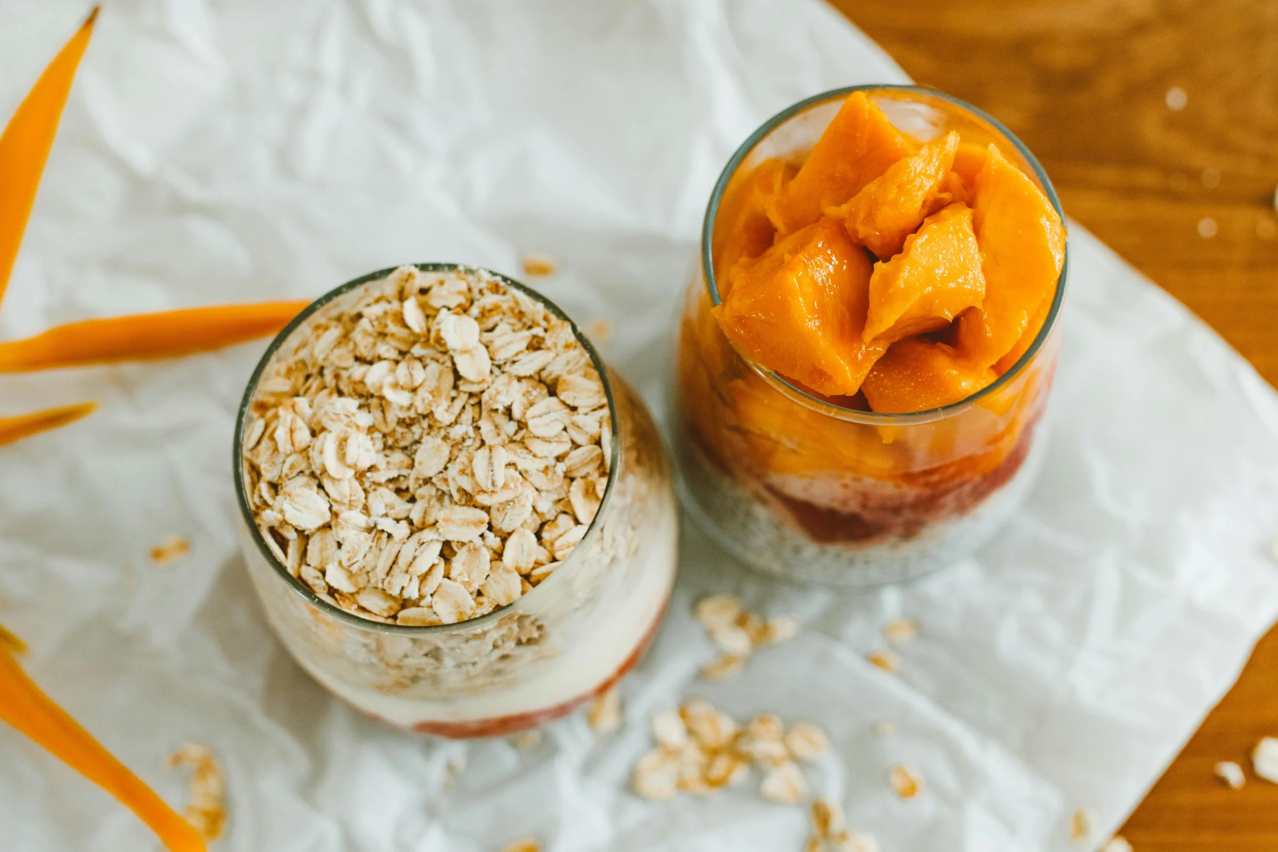 Overnight Oats with Yogurt