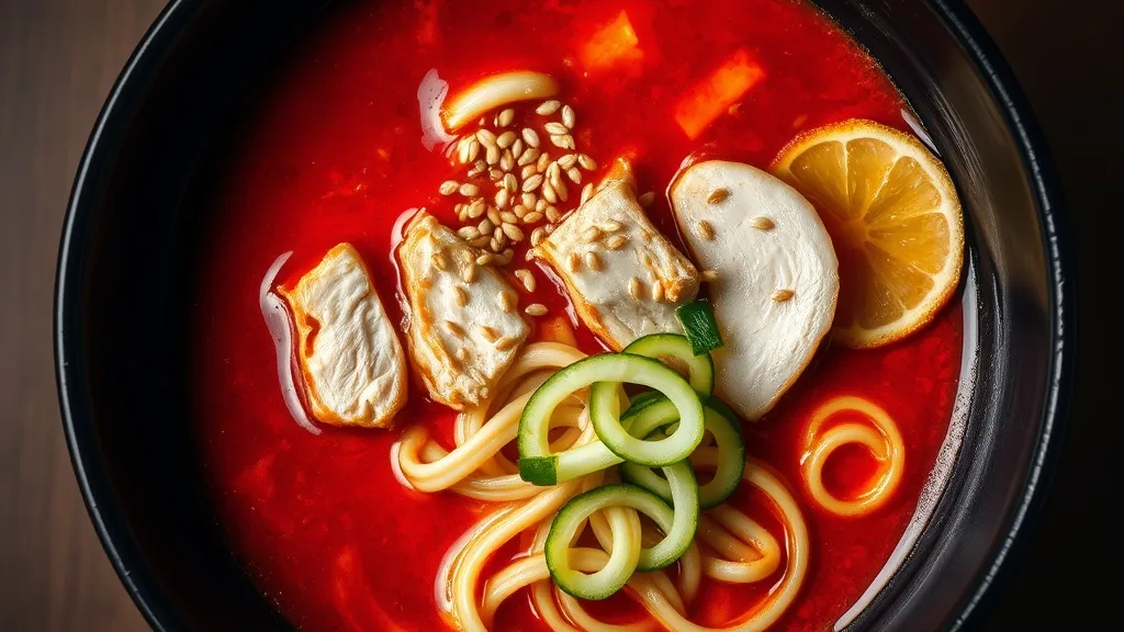 Easy Chicken Soup Noodles