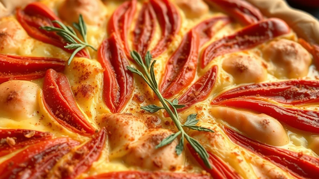 Crustless Tuna Breakfast Quiche