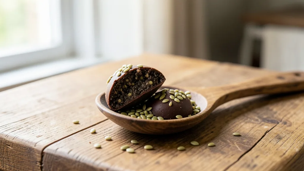 Healthy Peanut Butter Chocolate Bites