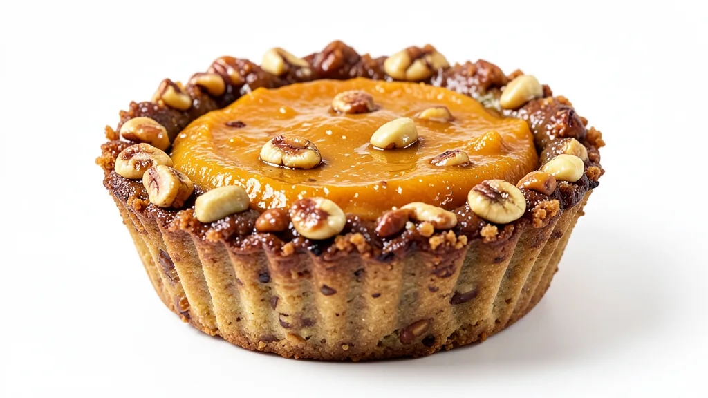 Flourless Pumpkin Tarts