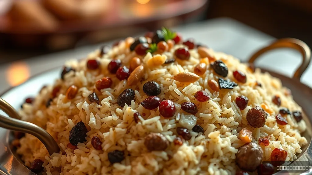 Mediterranean Beef Rice Dishes