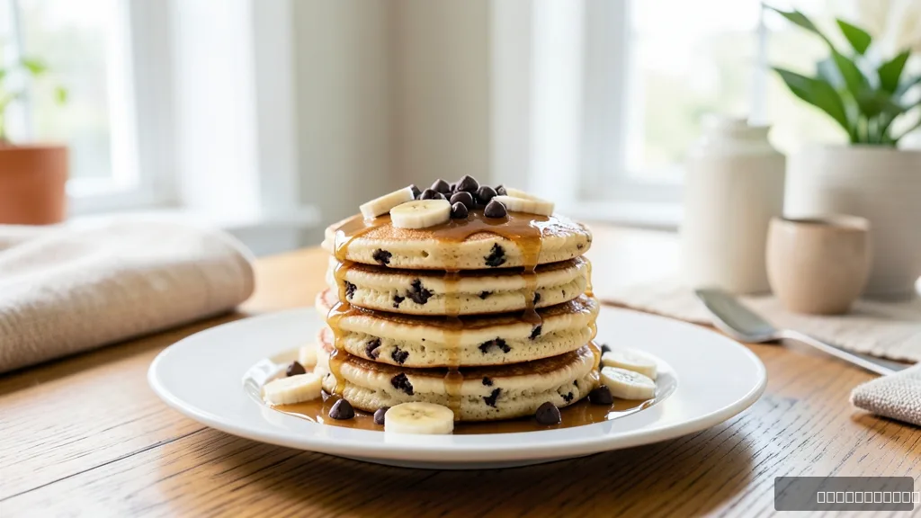 Banana Chocolate Chip Baked Goods