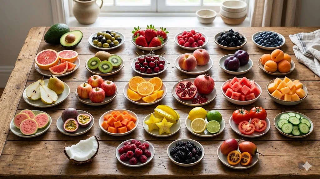 Low Carb Fruits
