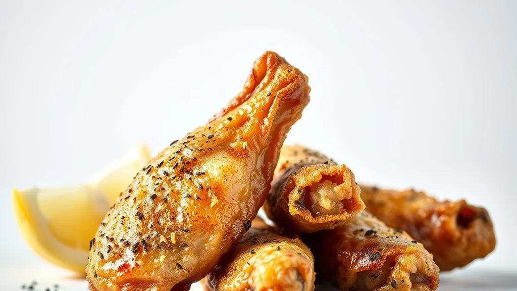  Grilled Chicken Wings 