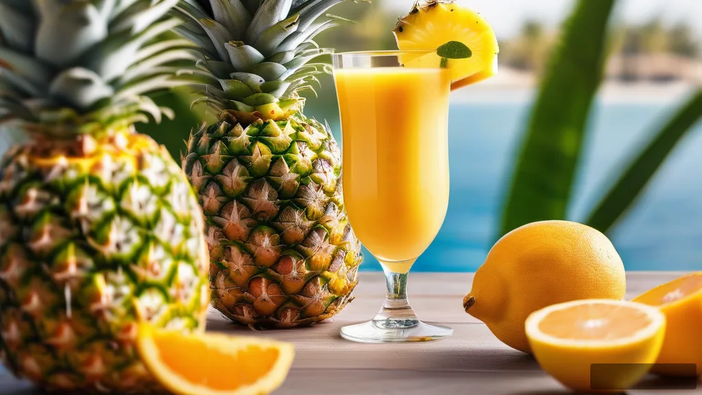 Mango Smoothies and Drinks