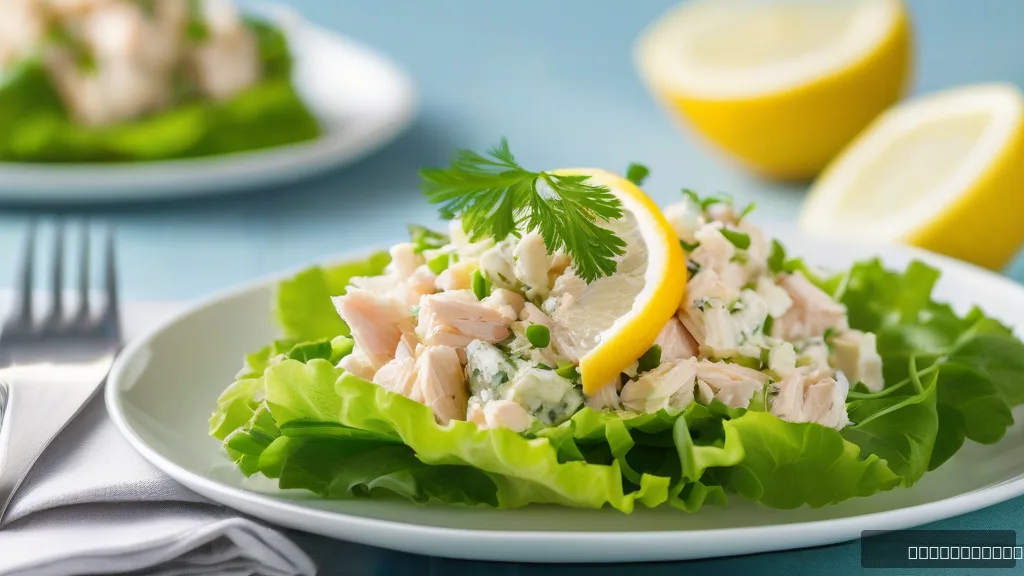 Healthy Keto Chicken Salad 