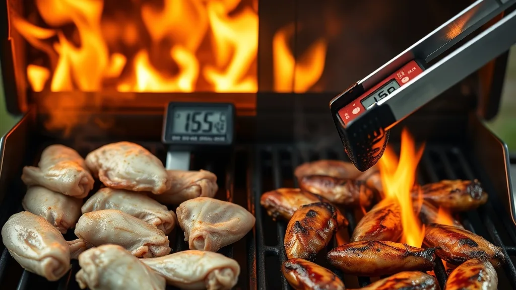  Grilled Chicken Wings 