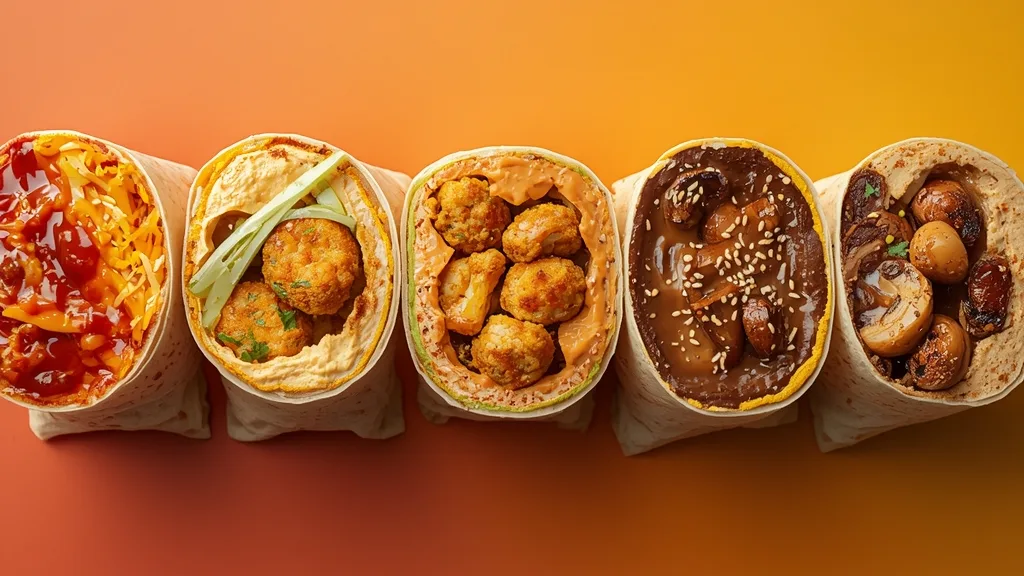  Easy Vegan Burrito 