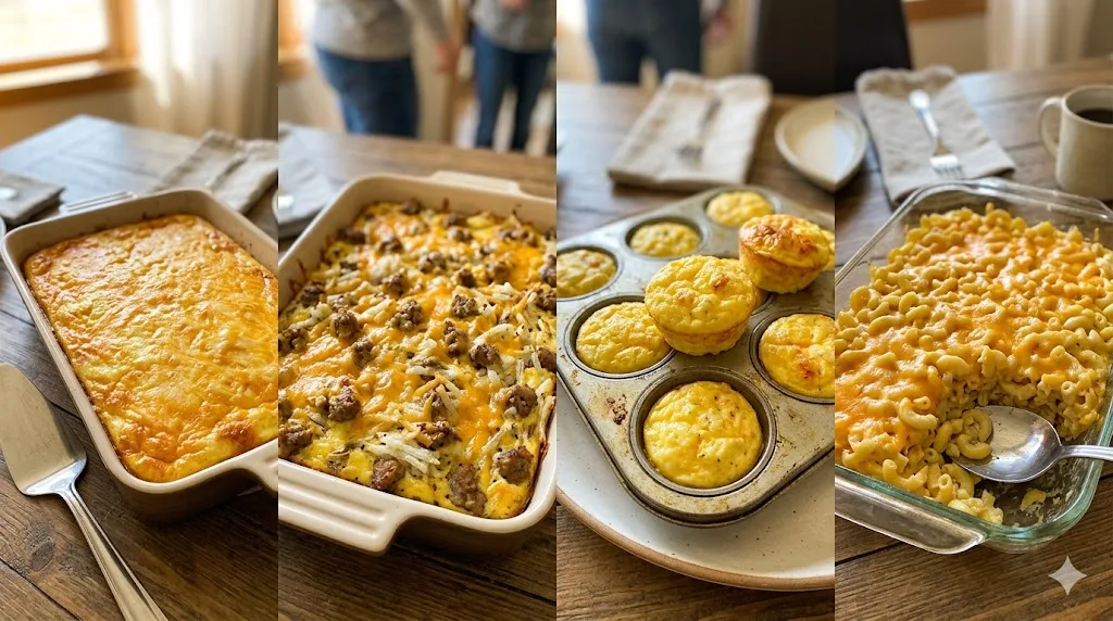 Easy Breakfast Egg Bakes 