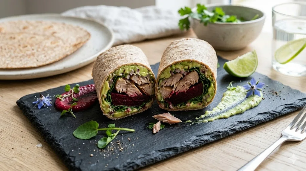 Mackerel Wrap Lunch Ideas