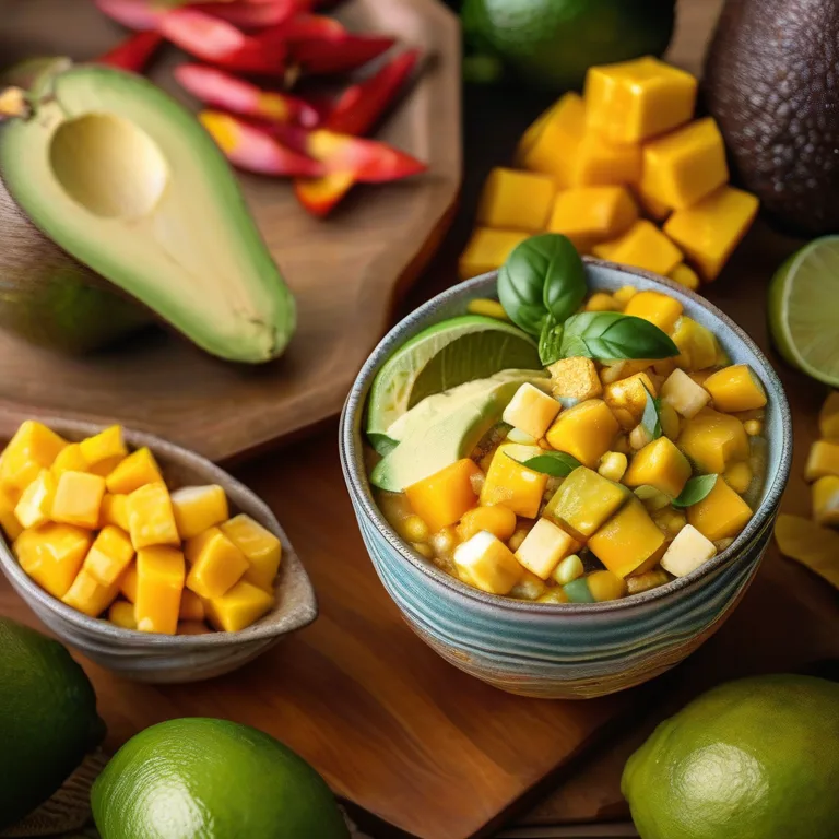 Corn and Avocado Salad