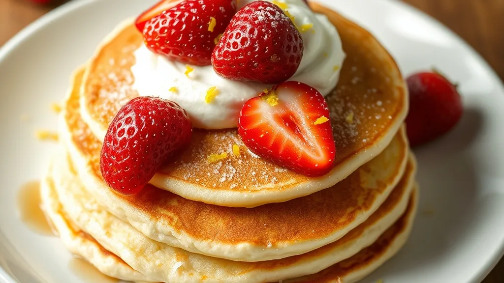 Strawberry Pancake Recipes