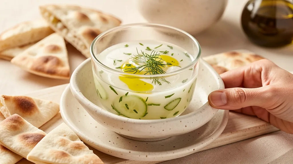 Feta Zucchini Dip Appetizers