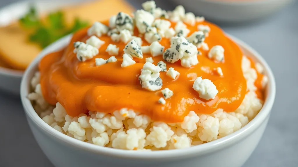 Cheesy Cauliflower Rice